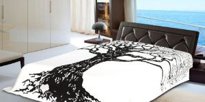 Printed Bedsheet