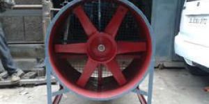 Aluminium Plate Cooling Fan