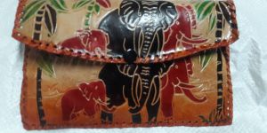 Santinikatan lather bags. Clatches.