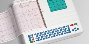 Schiller AT 2 PLUS 12 Cahnnel ECG Machine