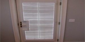 Standard Brown Mild Steel French Door