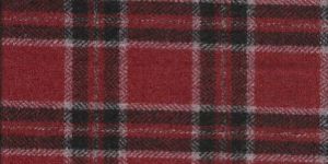 Woolen Tweed Check Fabric