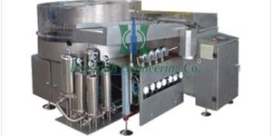 Automatic Rotary Ampoule Washing Machine