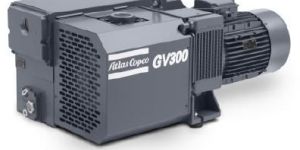 Oil-sealed rotary vane vacuum pumps