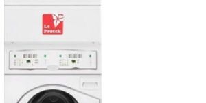 LeProtek Stack Washer, Dryer Gas (Capacity- Washer:22, Dryer: 10.2 Kg)
