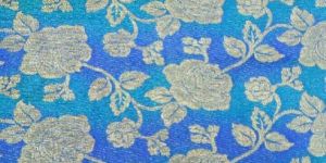 Ikkat 3D Jacquard Fabric