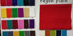 Rayon Plain Fabric