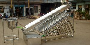 Automatic Shrimp Grading & Filth Washing Machine