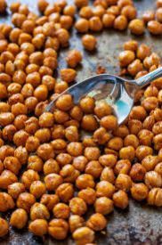 Spicy Roasted Chickpeas