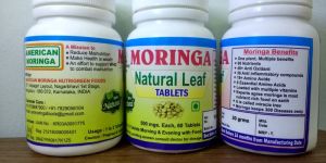 Moringa Natural Leaf Tablets