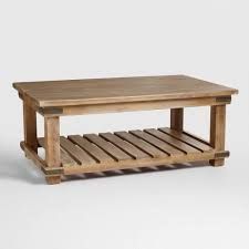 Wooden Coffee Table