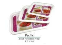Plastic Tray Set