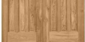 Teak Wood Door