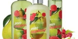 Pear and Haspberry Foaming Body Wash