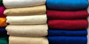 Semi Raw Silk Fabric