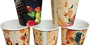 DISPOSABLE JUICE GLASS