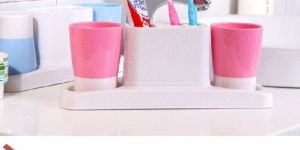 Bathroom Toothbrush Rack