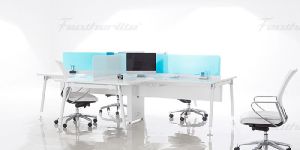 Connect L Shaped Workstations