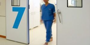 Automatic Hermetic Sealed Door