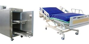 Hi Low ICU Bed