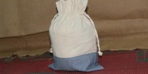 Cotton Pouch Bag