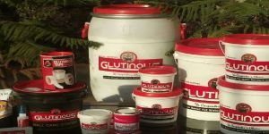 GLUTINOUS MPU WOOD ADHESIVE