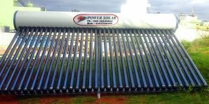 Solar water heater- ETC