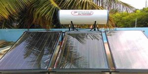 Solar water heater- FPC