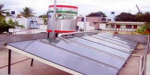 Solar Water Tank