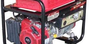 LPG Generator Power Solution.