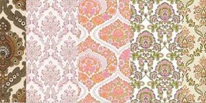 Multi Texture and Patterned Wallpaper