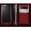 Vertu Signature Touch Claret Calf Leather