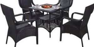 WICKER DINING SETS