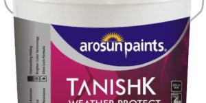 Arosun Paint Tanishk Weather Protect Exterior Emulsion