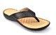 P Black Women TF Lazer Sandals