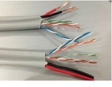 CAT 6 WITH POWER CABLE