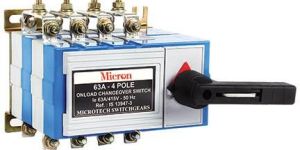 on Load Changeover Switch