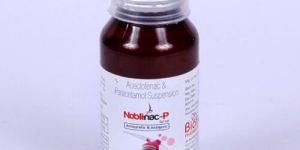 Aceclofenac50mg, Paracetamol125mg Syrup