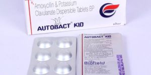 Amoxycillin 200 mg + Clavulanic Acid 28.5 mg Tablets