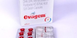 EPA, DHA, Methylcobalamin, FolicAcid, PyridoxineHCL Softgel Capsules