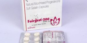 Natural Micronised Progesterone200mg Softgel Capsules