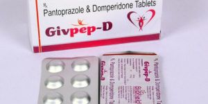 Pantoprazole 40 mg + Domperidone 10 mg