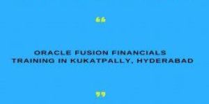 Oracle Fusion Financials Training
