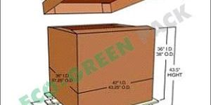 Corrugated Panel Board Boxes