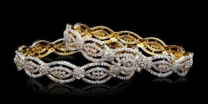 Diamond Bangles