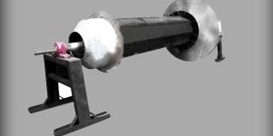 Groundnut Roaster Machine