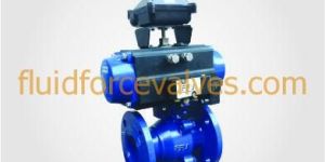 Pneumatic Ball Valve