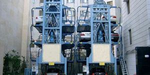 Rotary Parking Machine
