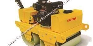 Walk behind Vibratory Rollers
