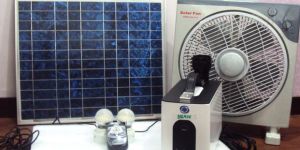 Solar Home Lighting System